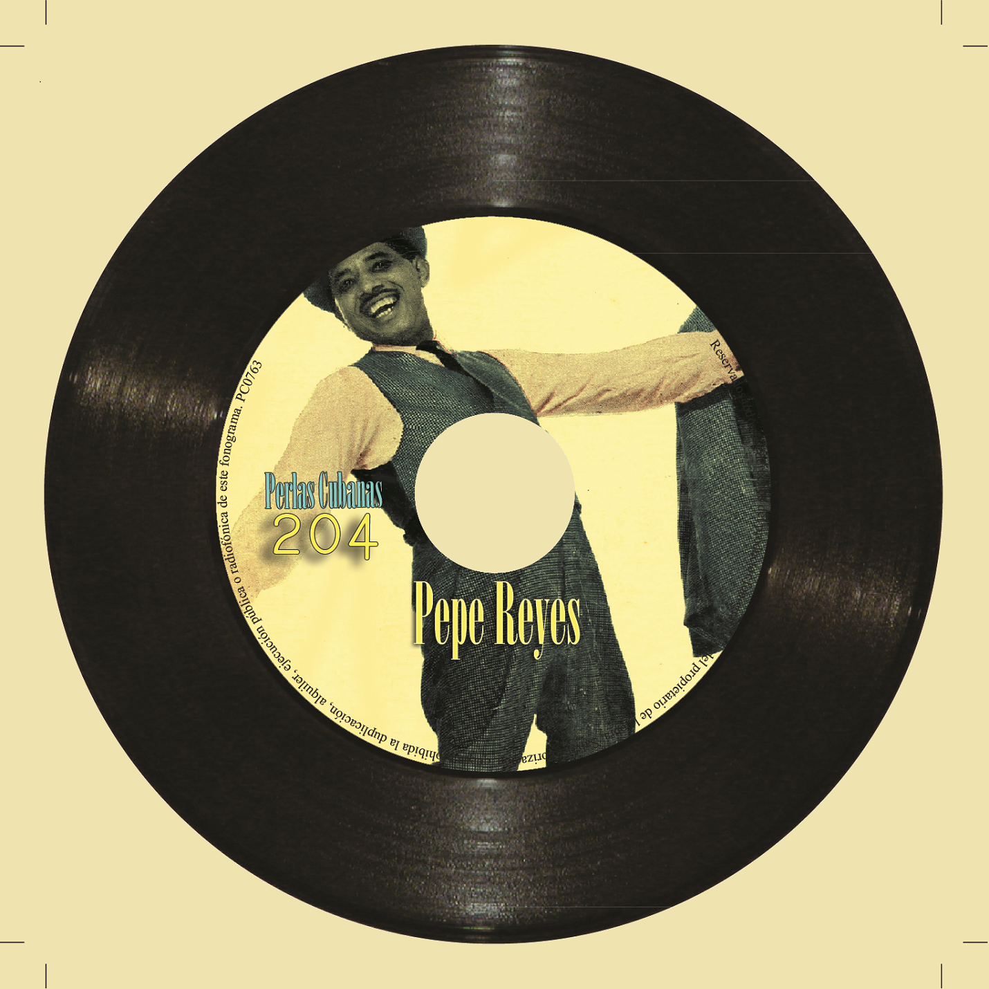 Pepe Reyes (Colección Perlas Cubanas - #204)