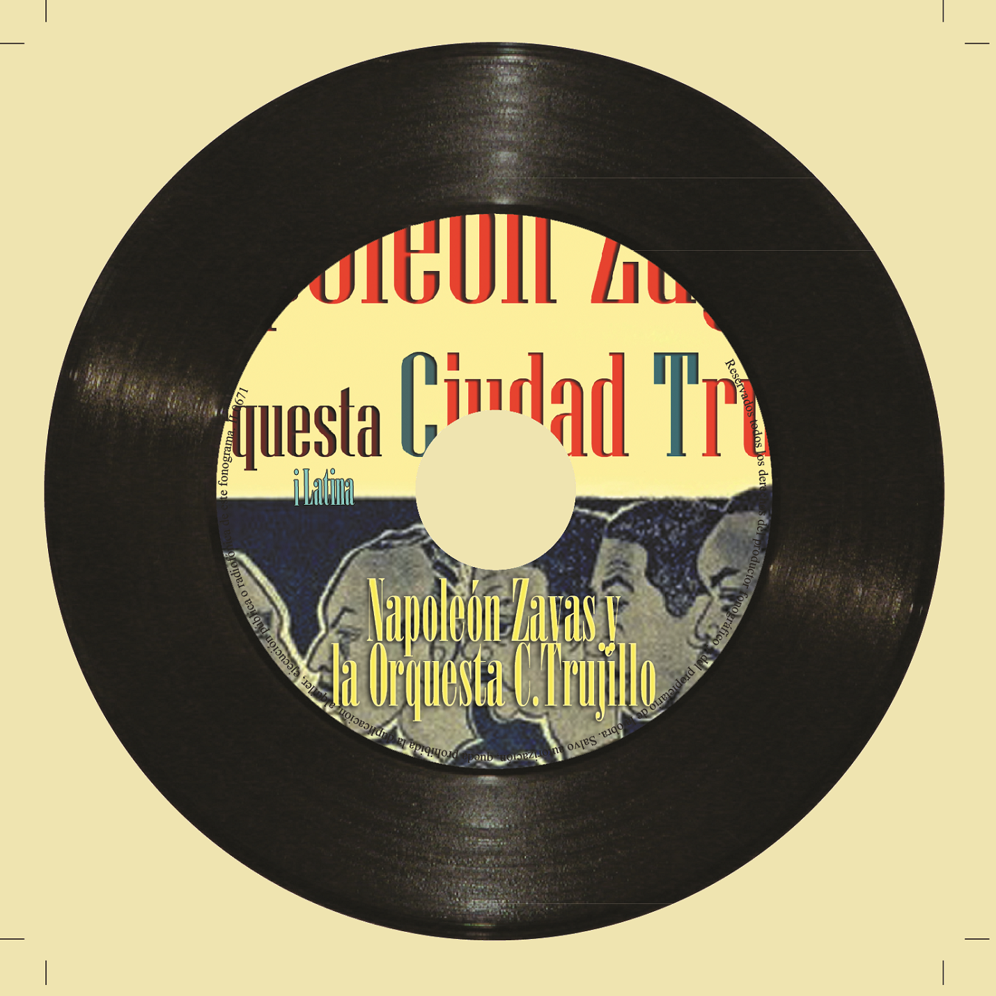 Napoleón Zayas (Colección iLatina)