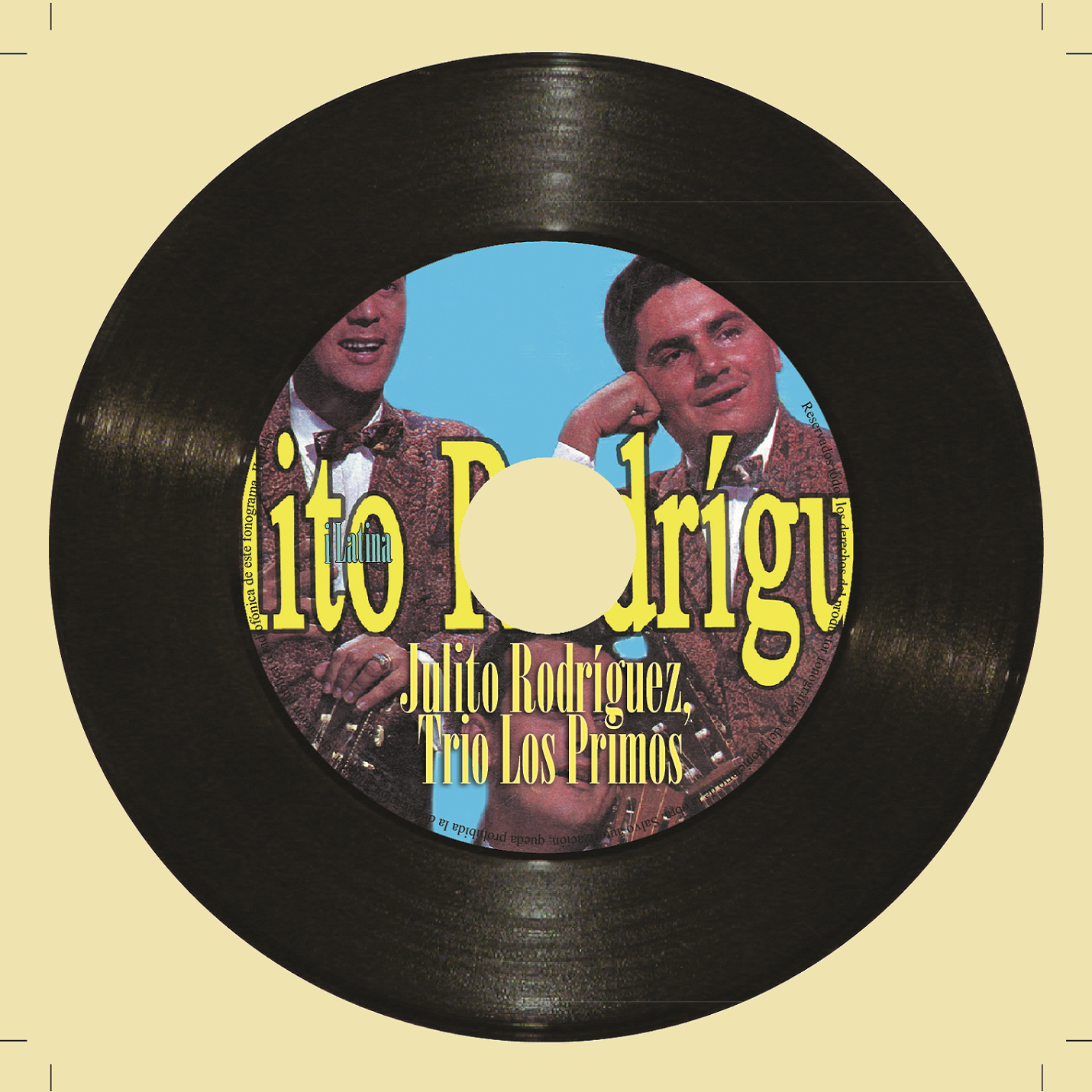 Julito Rodríguez (Colección iLatina)