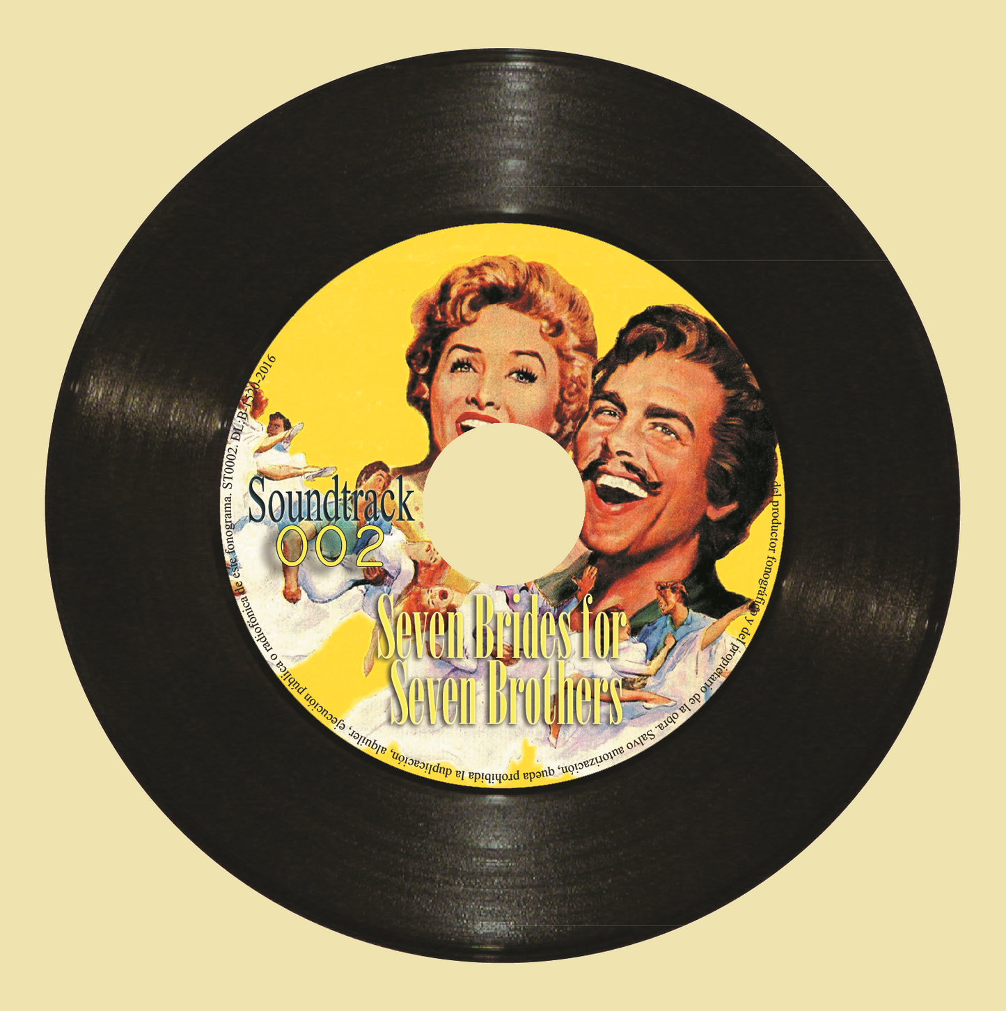 Seven Brides For Seven Brothers (Colección Soundtrack - #02)
