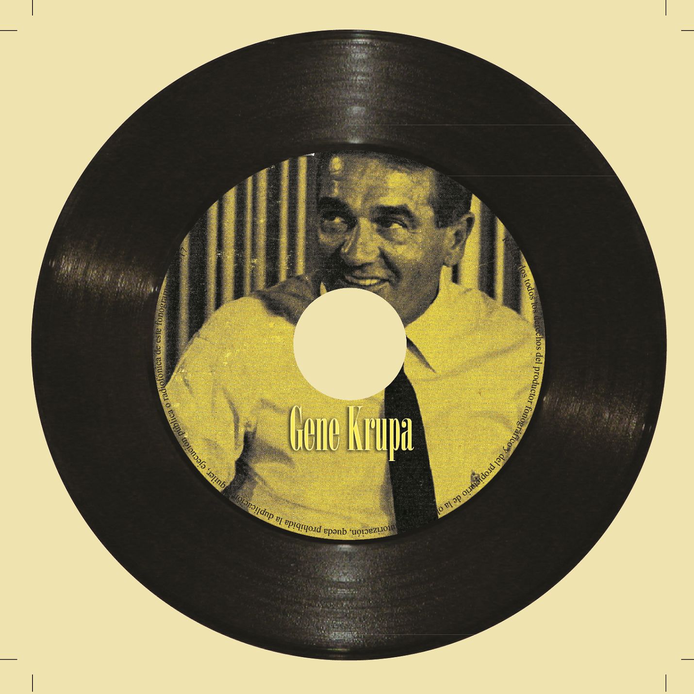 Gene Krupa (Colección Vintage Music)