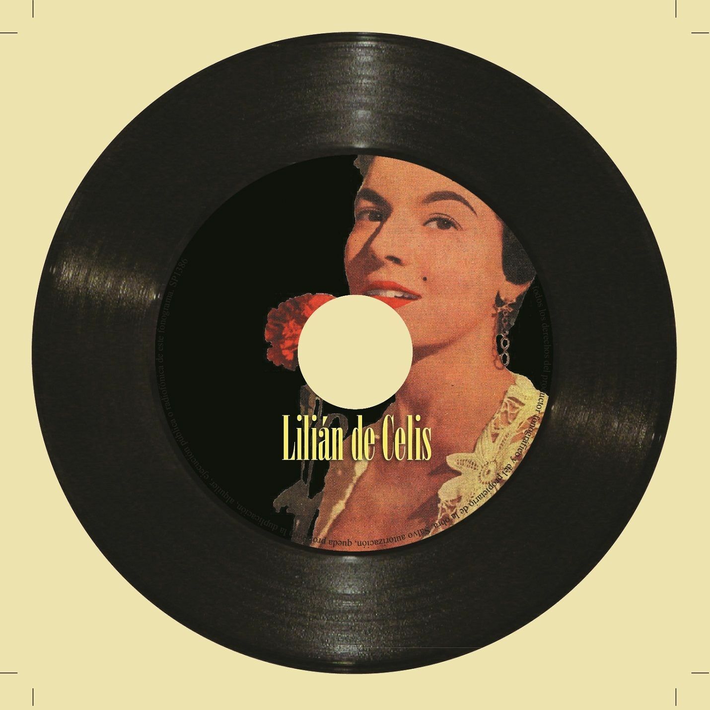 Lilian de Celis (Colección Española - #29)