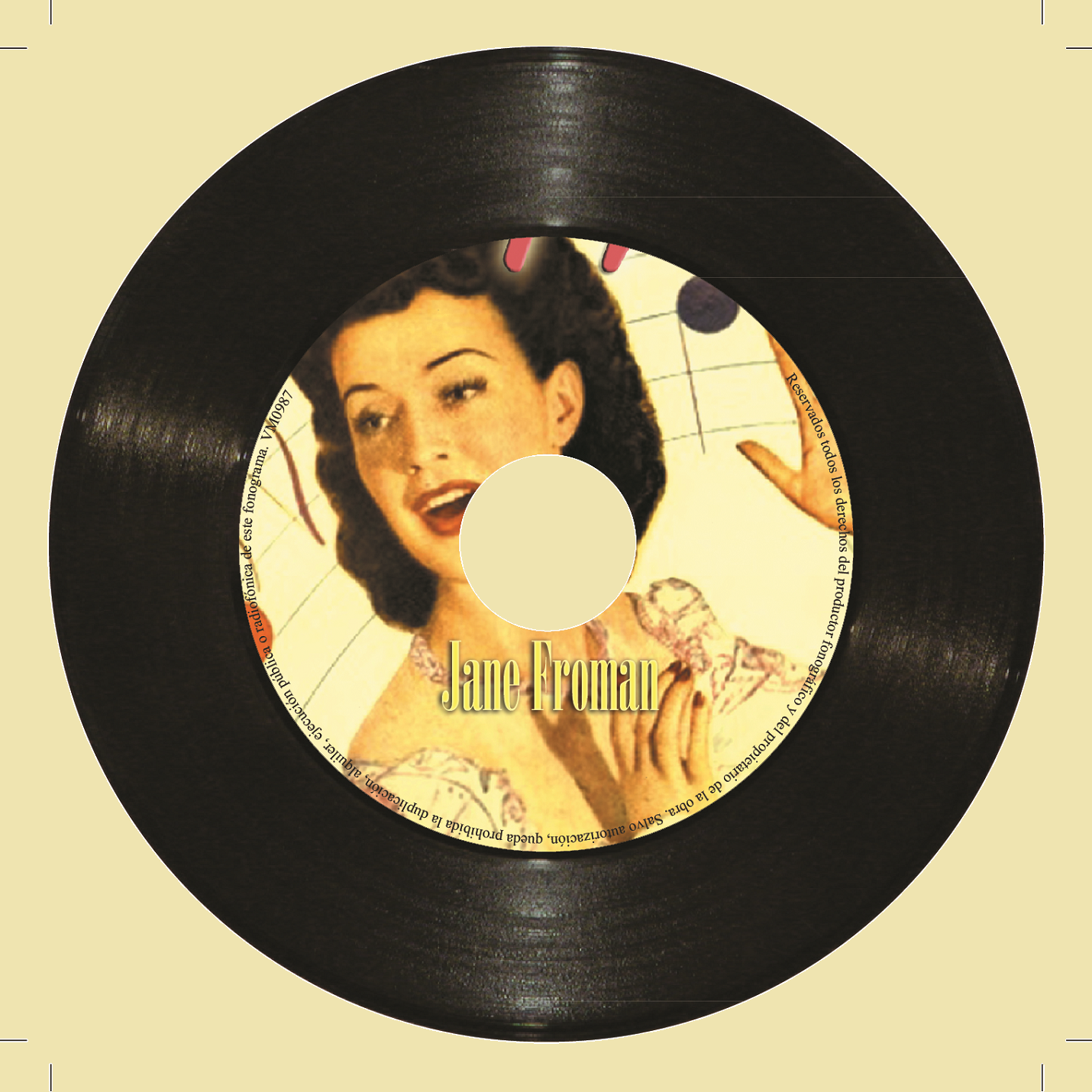 Jane Froman (Colección Vintage Music)