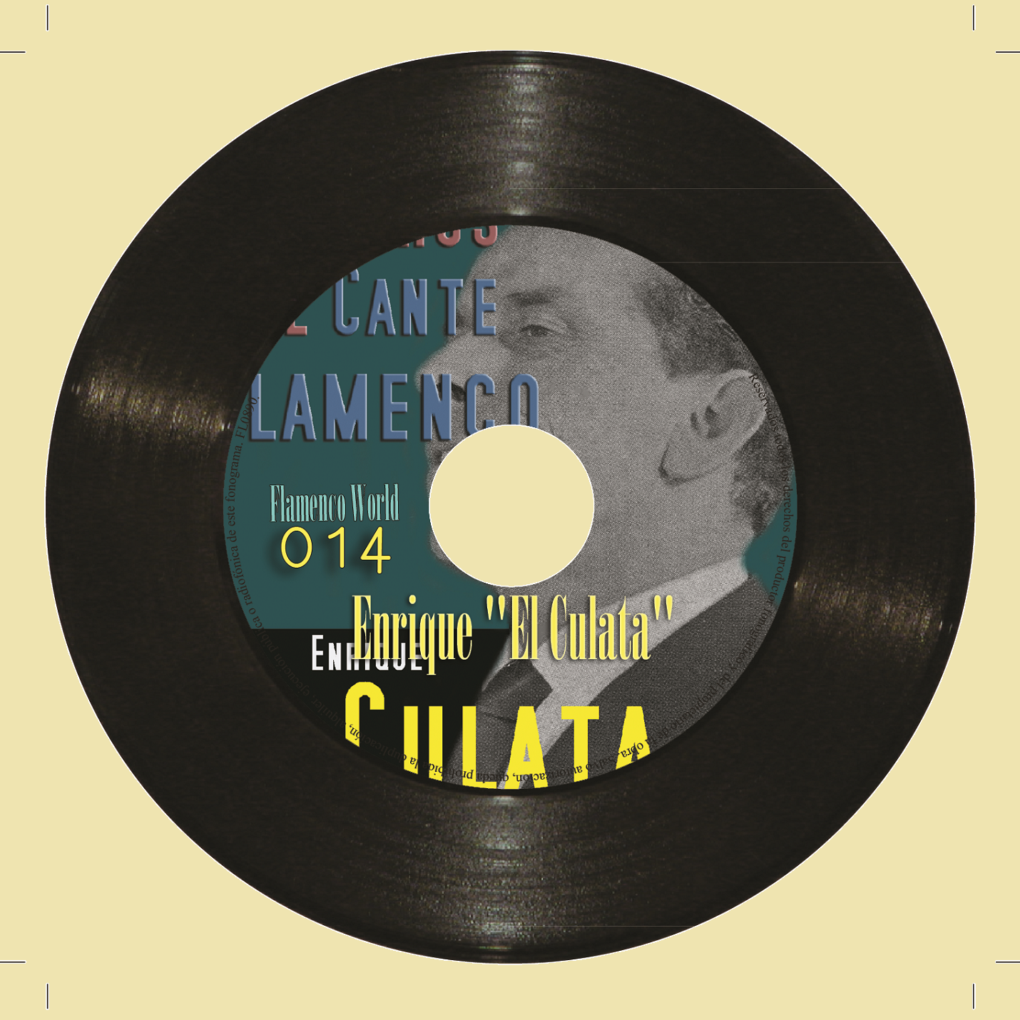 Enrique el Culata (Colección Flamenco - #14)