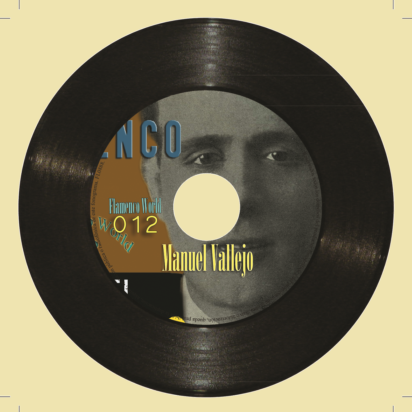 Manuel Vallejo (Colección Flamenco - #12)