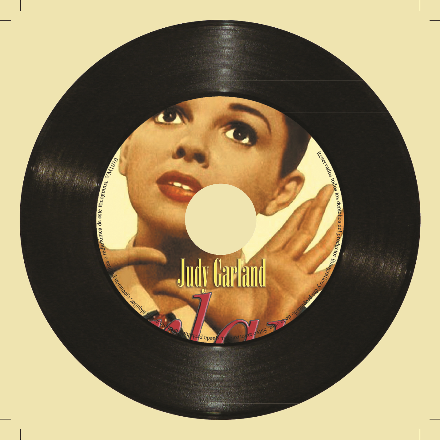 Judy Garland (Colección Vintage Music)
