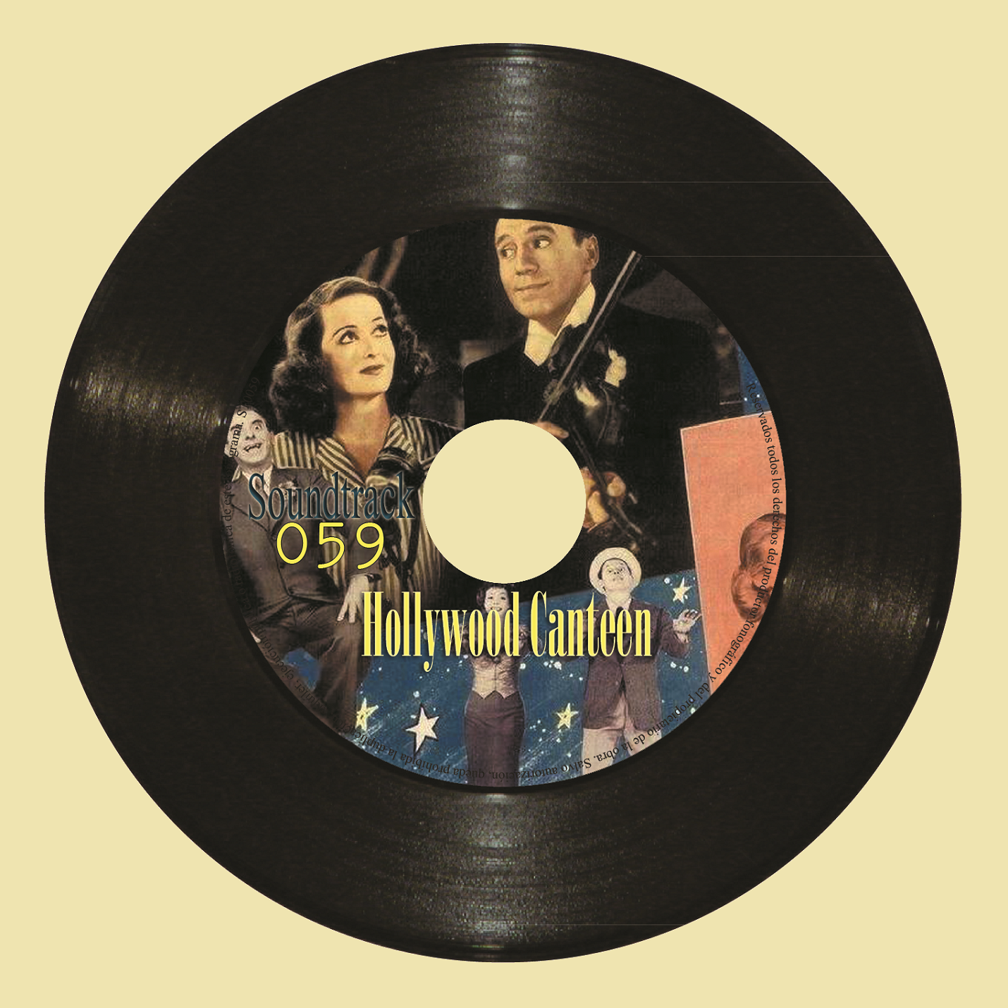 Hollywood Canteen (Colección Soundtrack - #59)