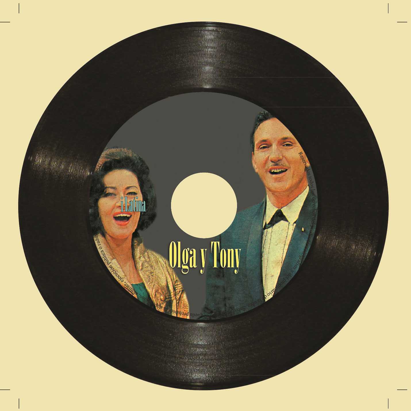 Olga y Tony (Colección iLatina)