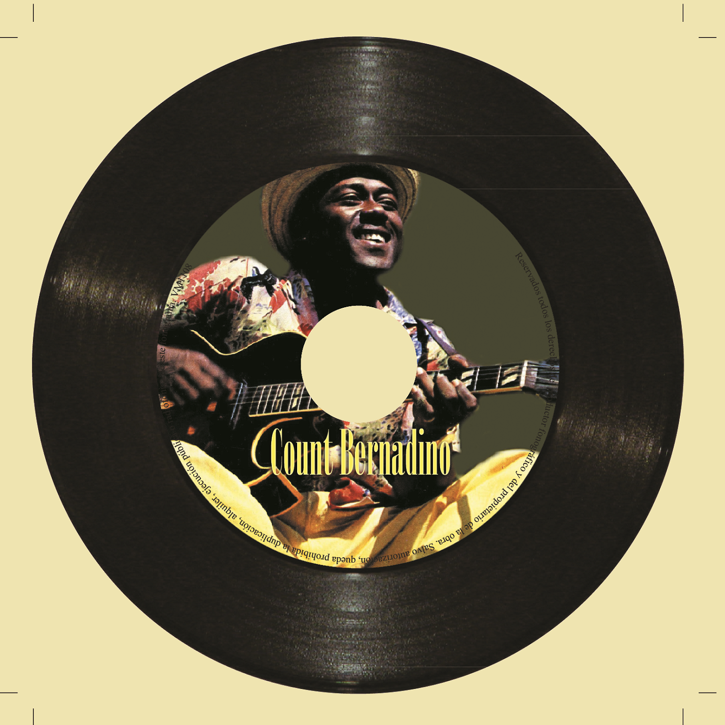 Count Bernadino (Colección Vintage Music)
