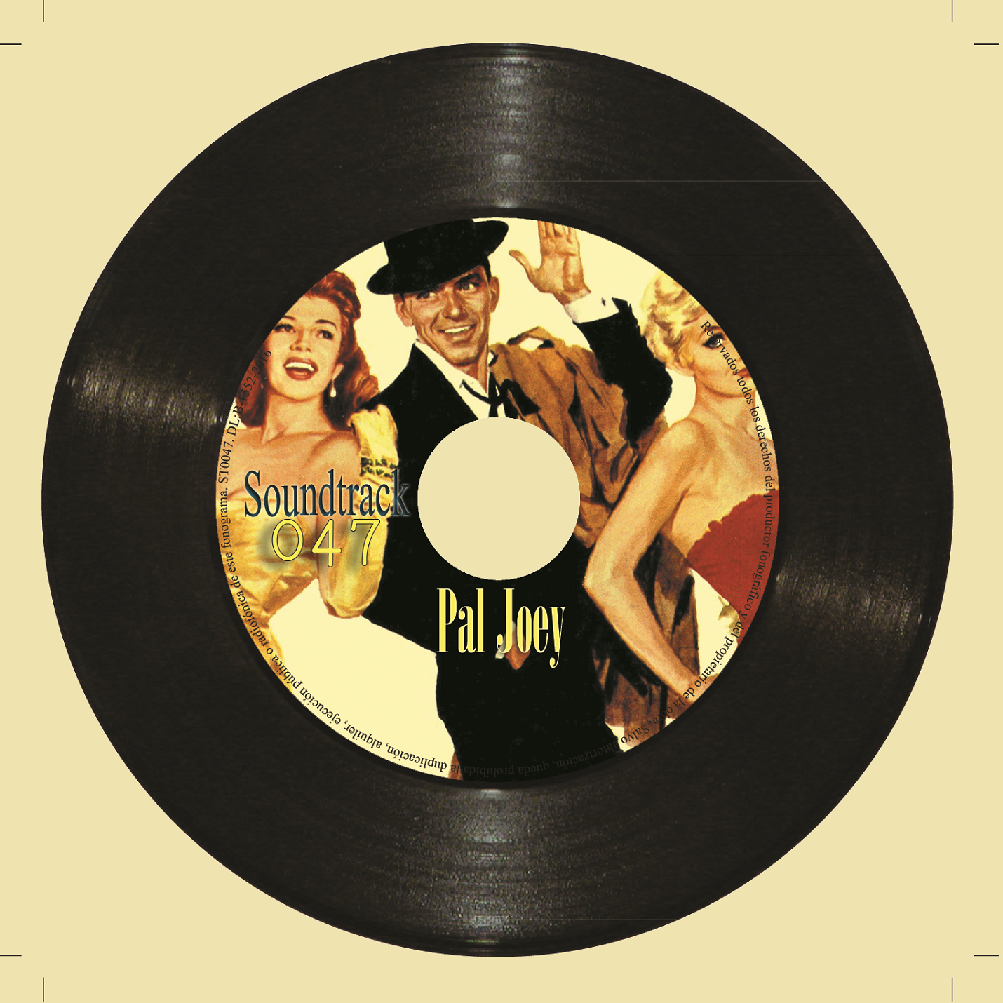 Pal Joey (Colección Soundtrack - #47)