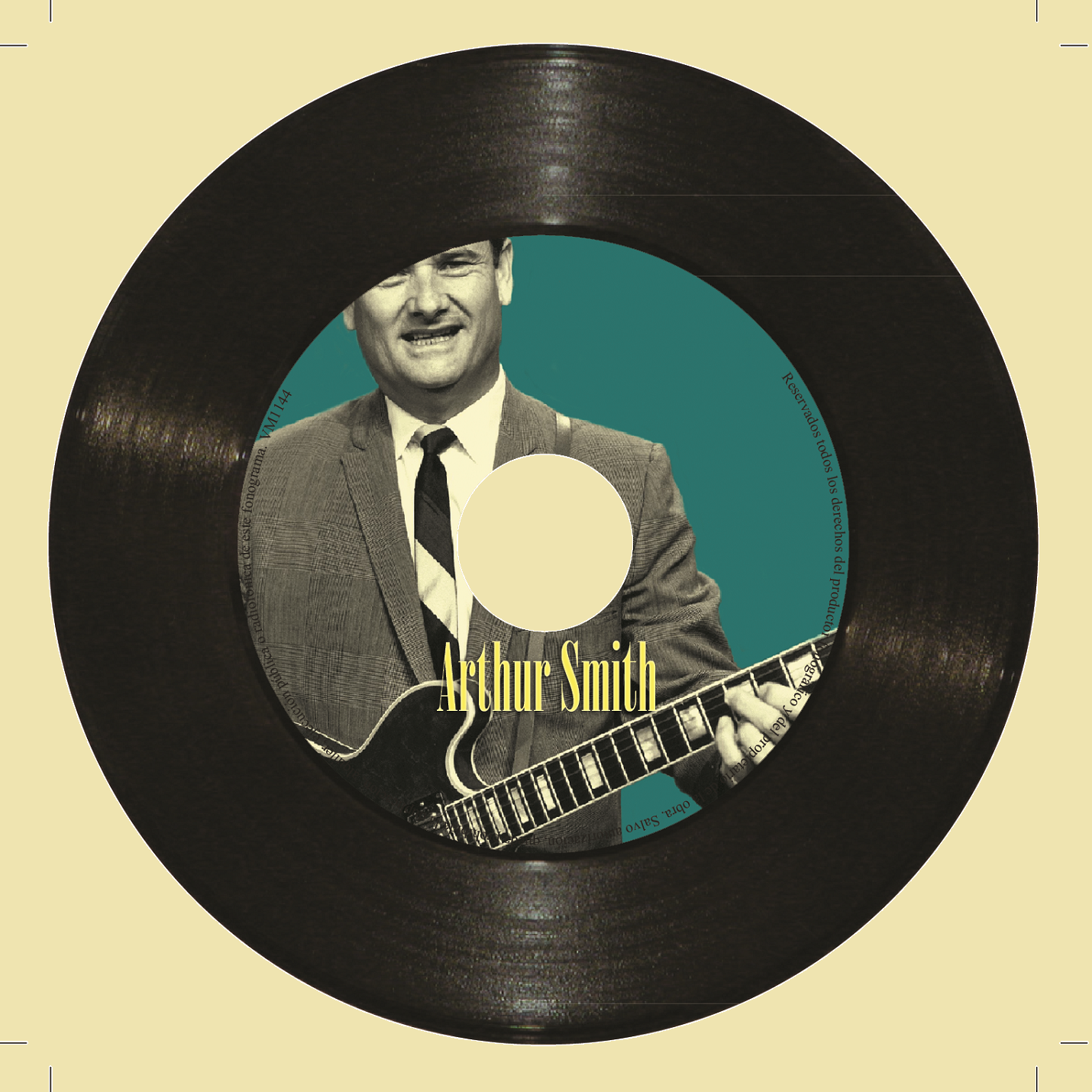 Arthur Guitar Smith (Colección Vintage Music)