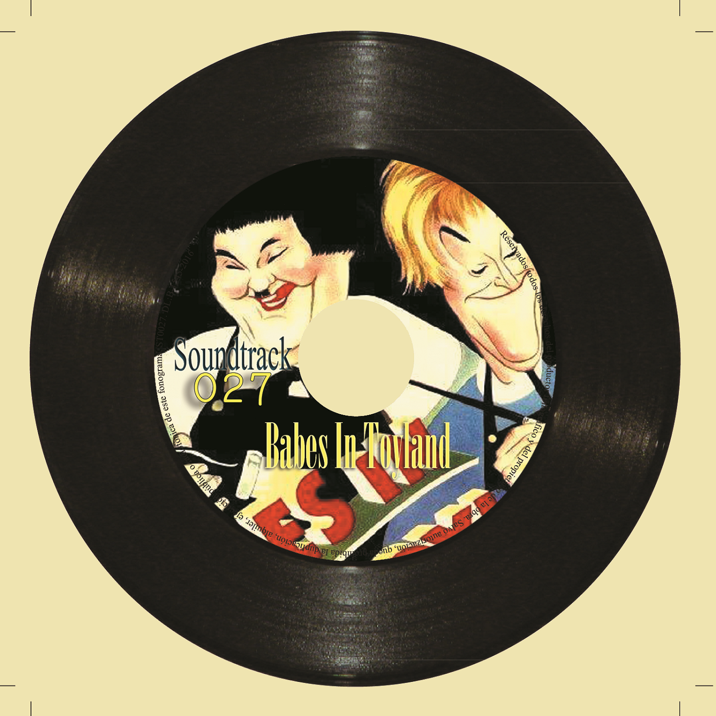 Babes In Toyland (Colección Soundtrack - #27)