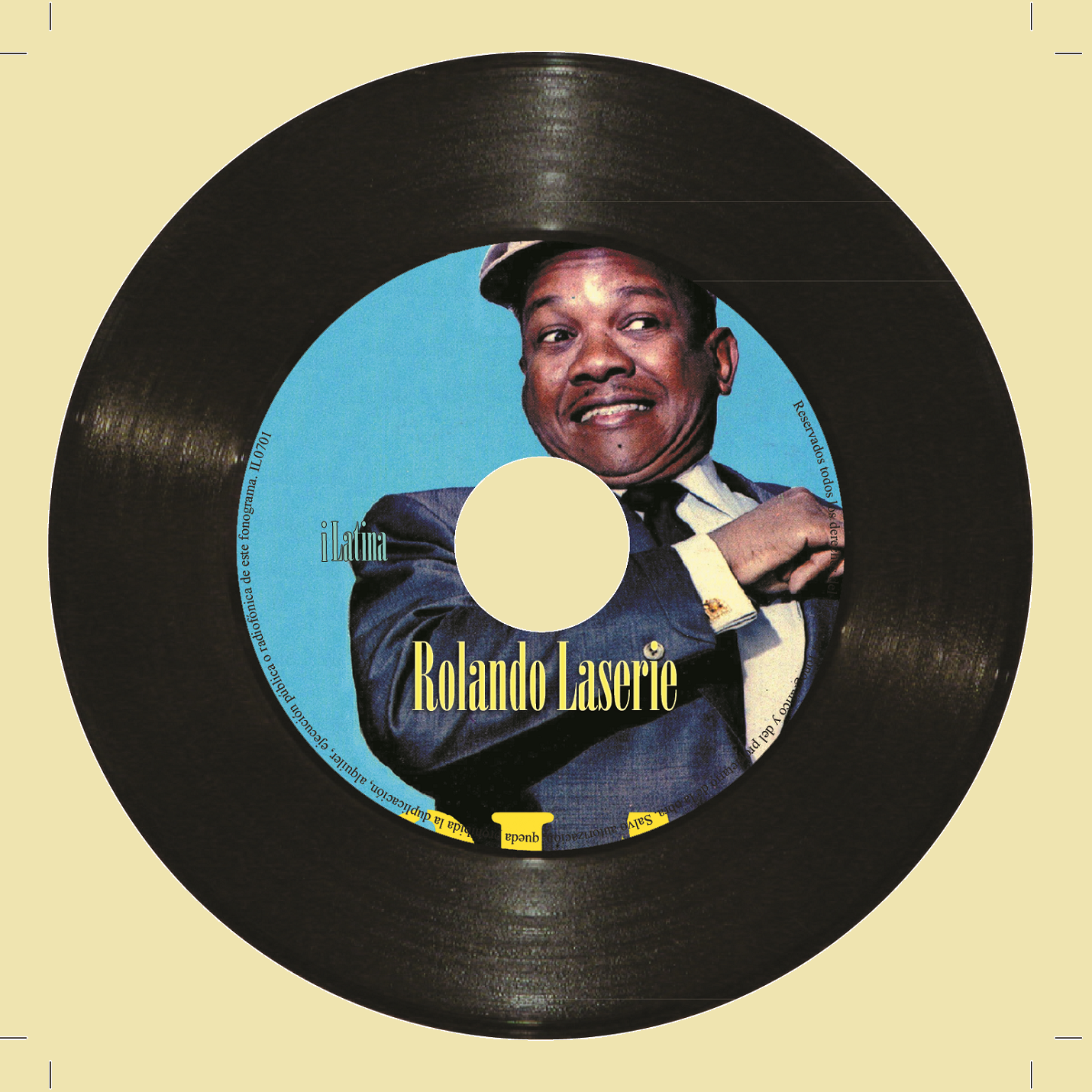 Rolando Laserie (Colección iLatina)