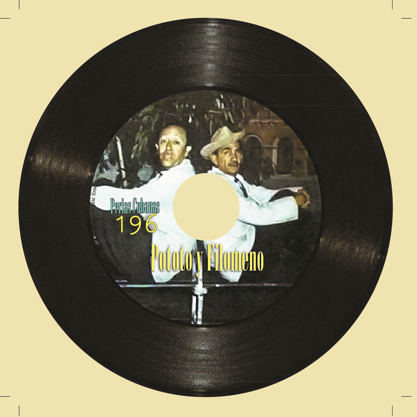 Pototo y Filomeno (Colección Perlas Cubanas - #196)