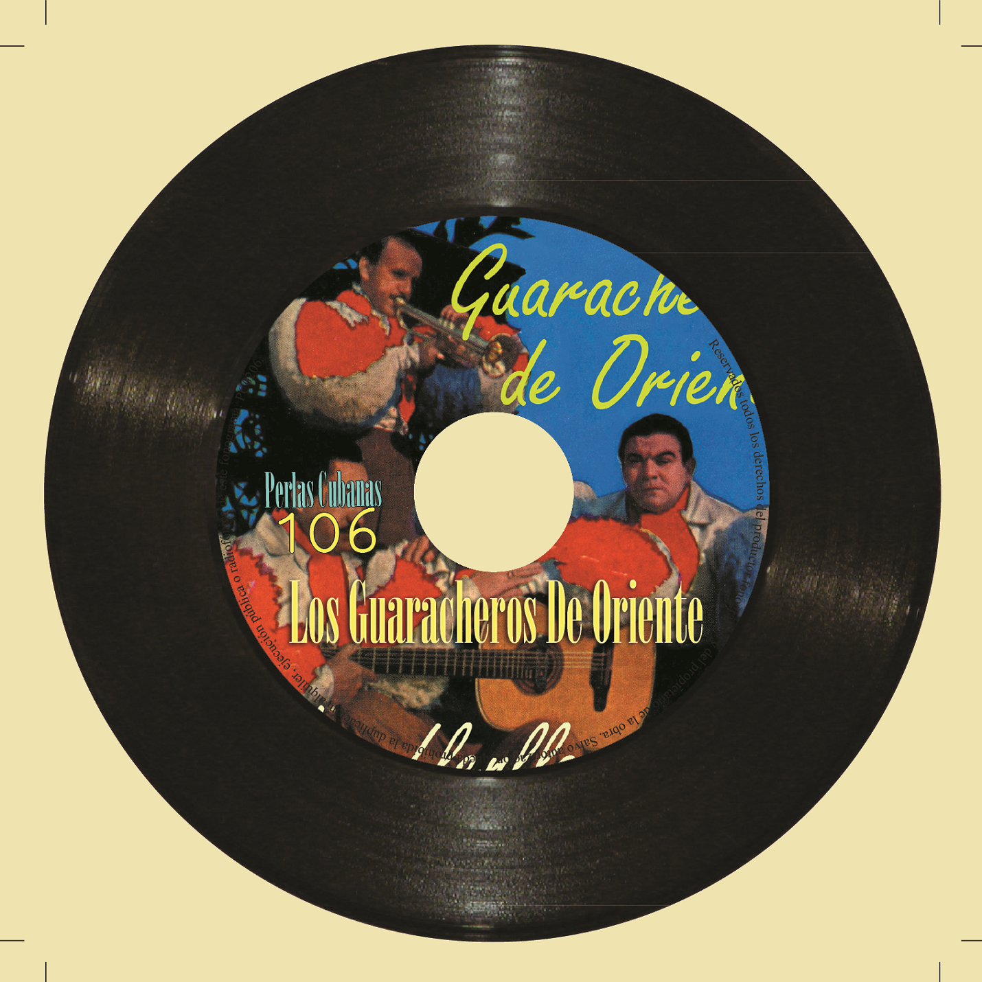 Guaracheros del Oriente (Colección Perlas Cubanas - #106)