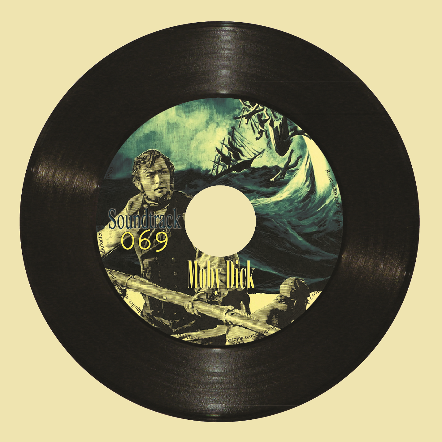 Moby Dick (Colección Soundtrack - #69)