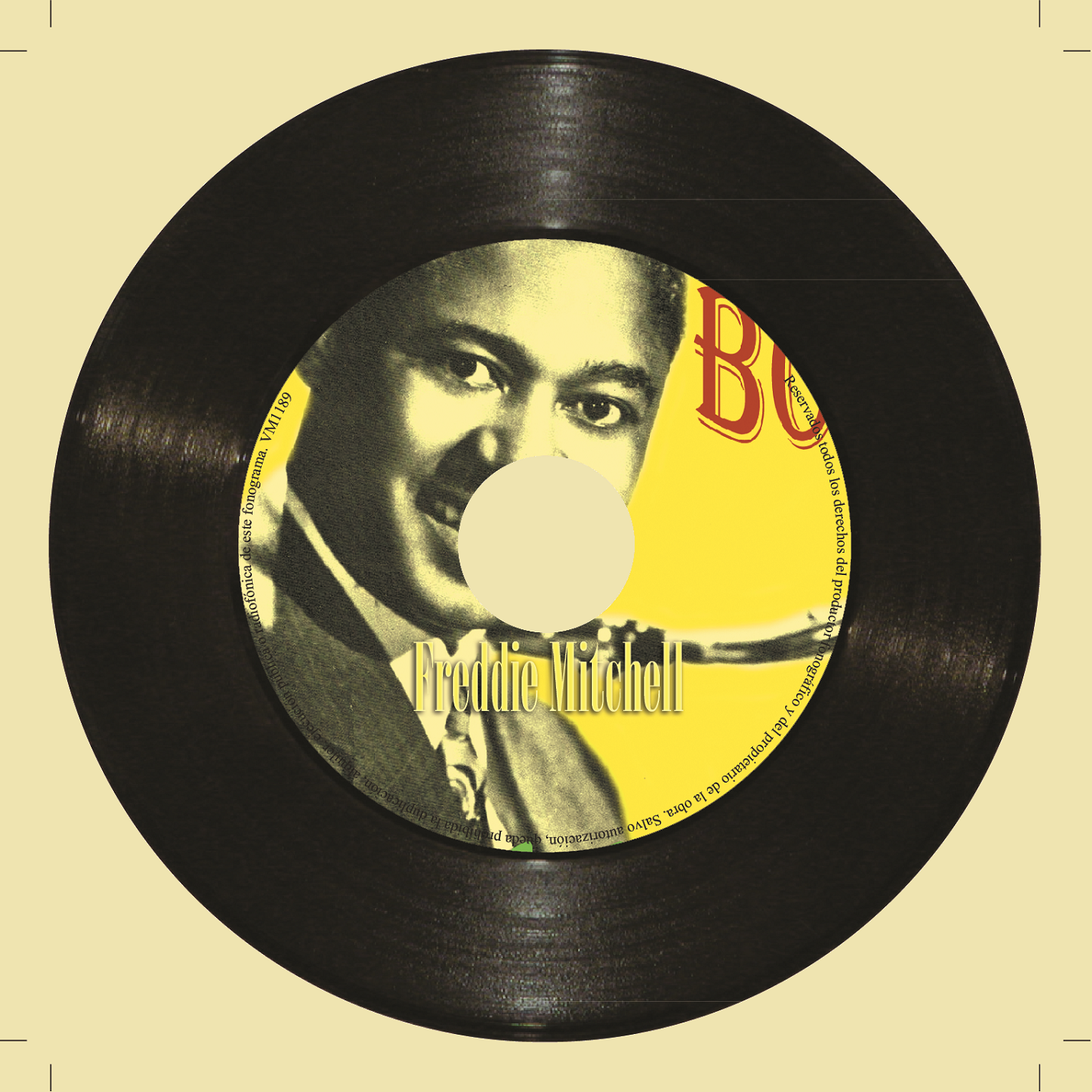 Freddie Mitchell (Colección Vintage Music)