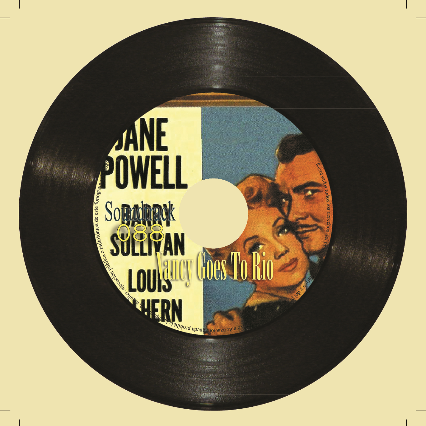 Nancy Goes To Rio (Colección Soundtrack - #88)