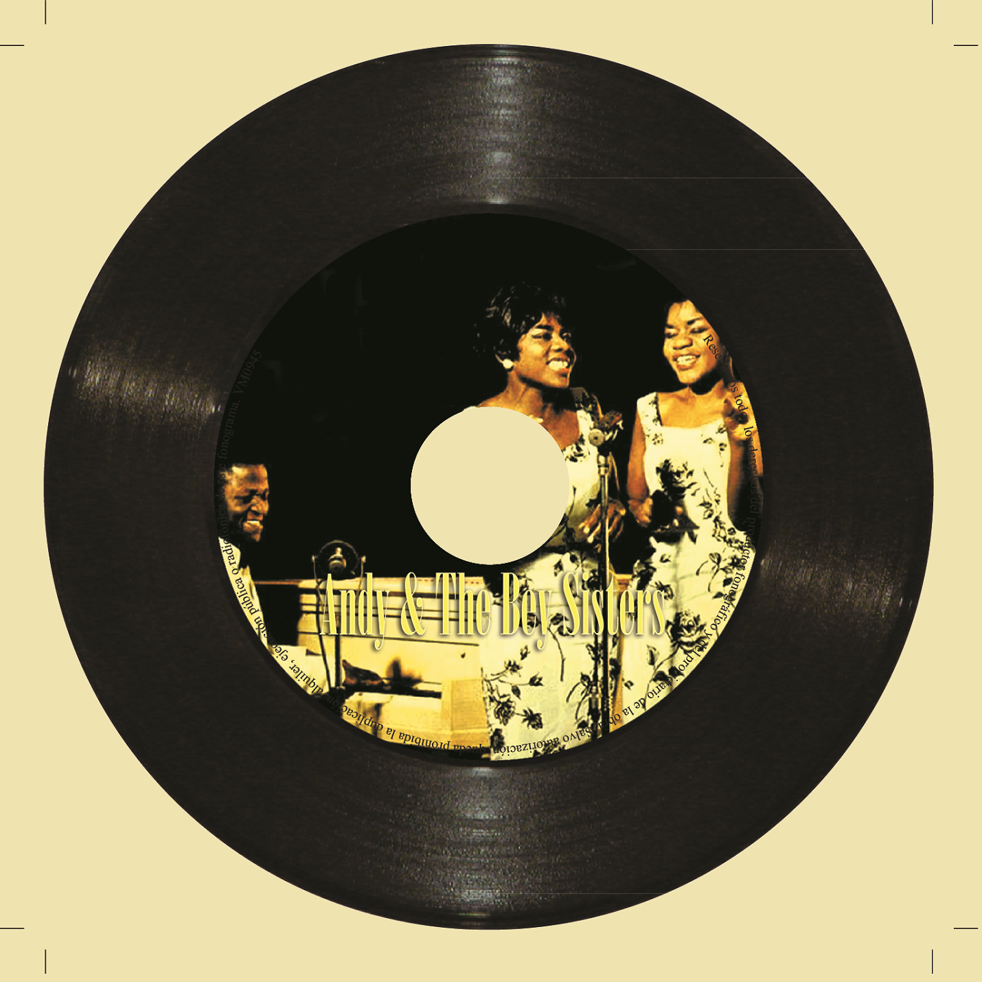 Andy & The Bey Sisters (Colección Vintage Music)