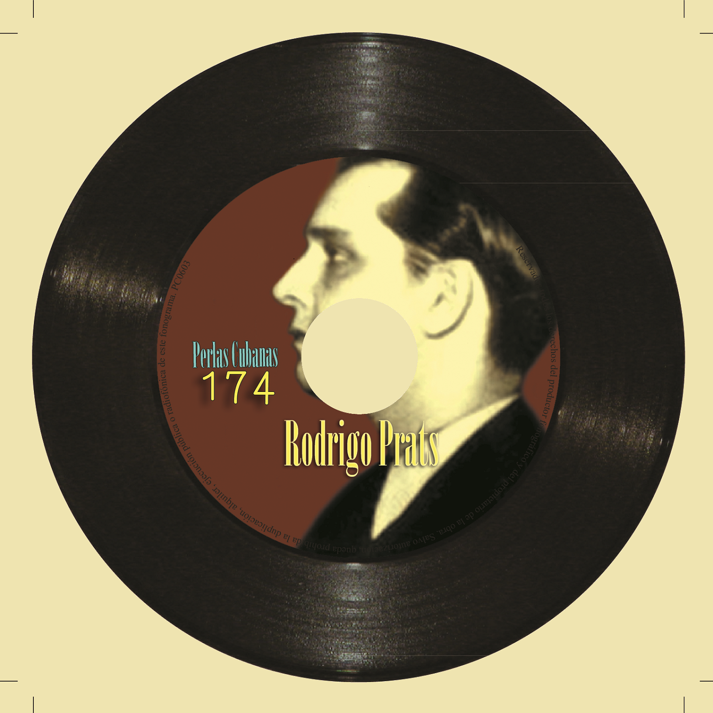 Rodrigo Prats (Colección Perlas Cubanas - #174)