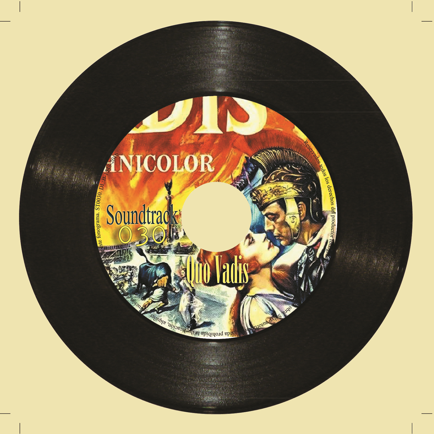 Quo Vadis (Colección Soundtrack - #30)