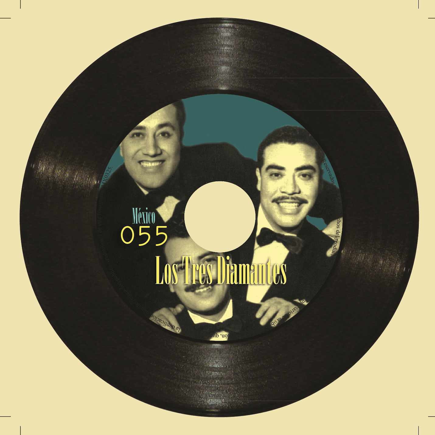 Los Tres Diamantes (Colección México - #55)