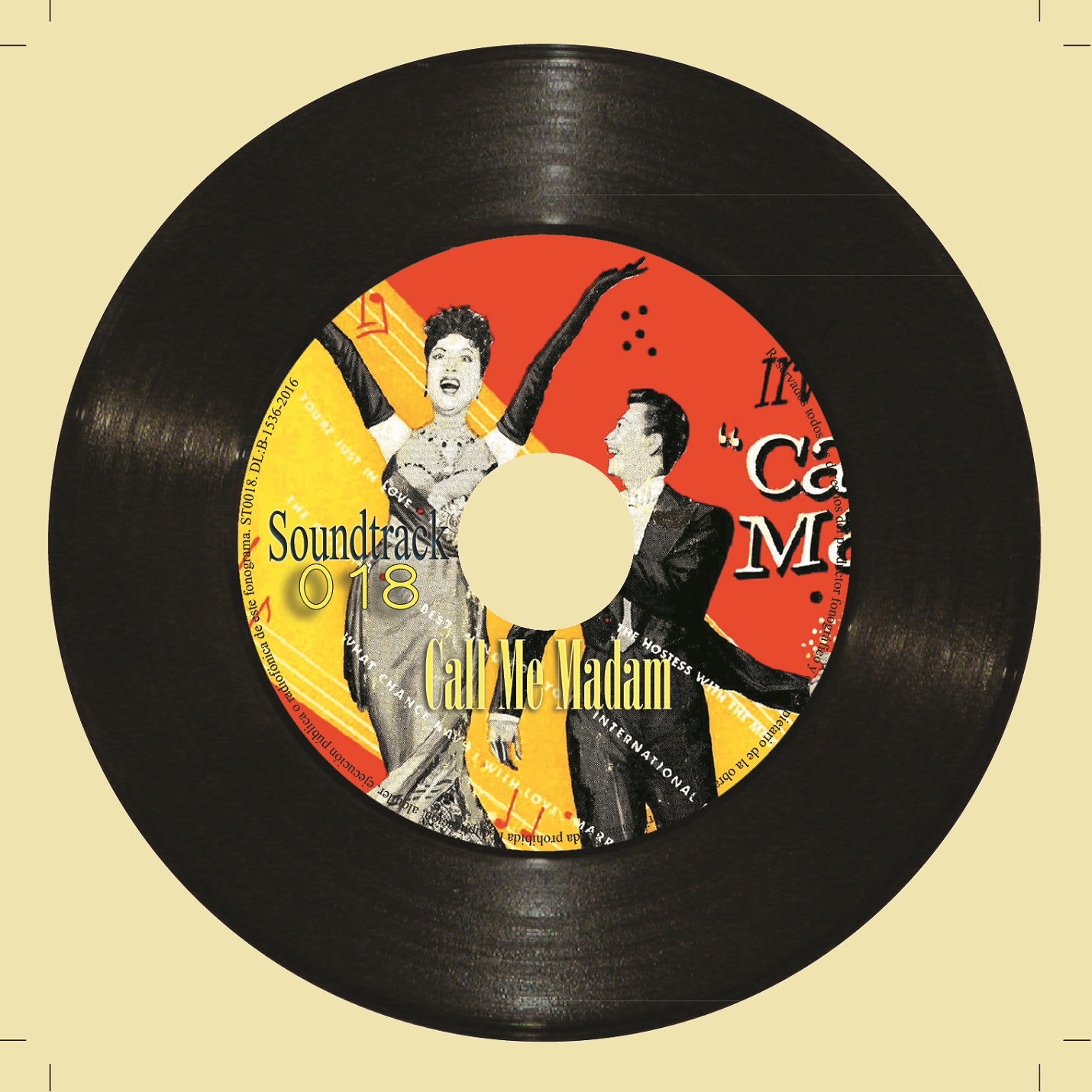 Call Me Madam (Colección Soundtrack - #18)