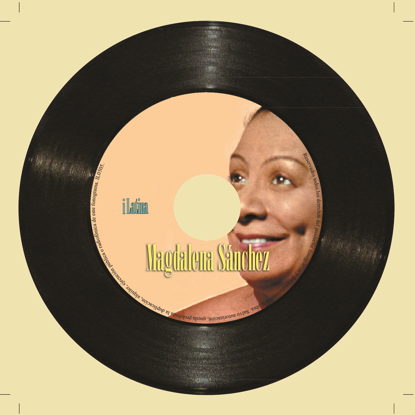 Magdalena Sánchez (Colección iLatina)