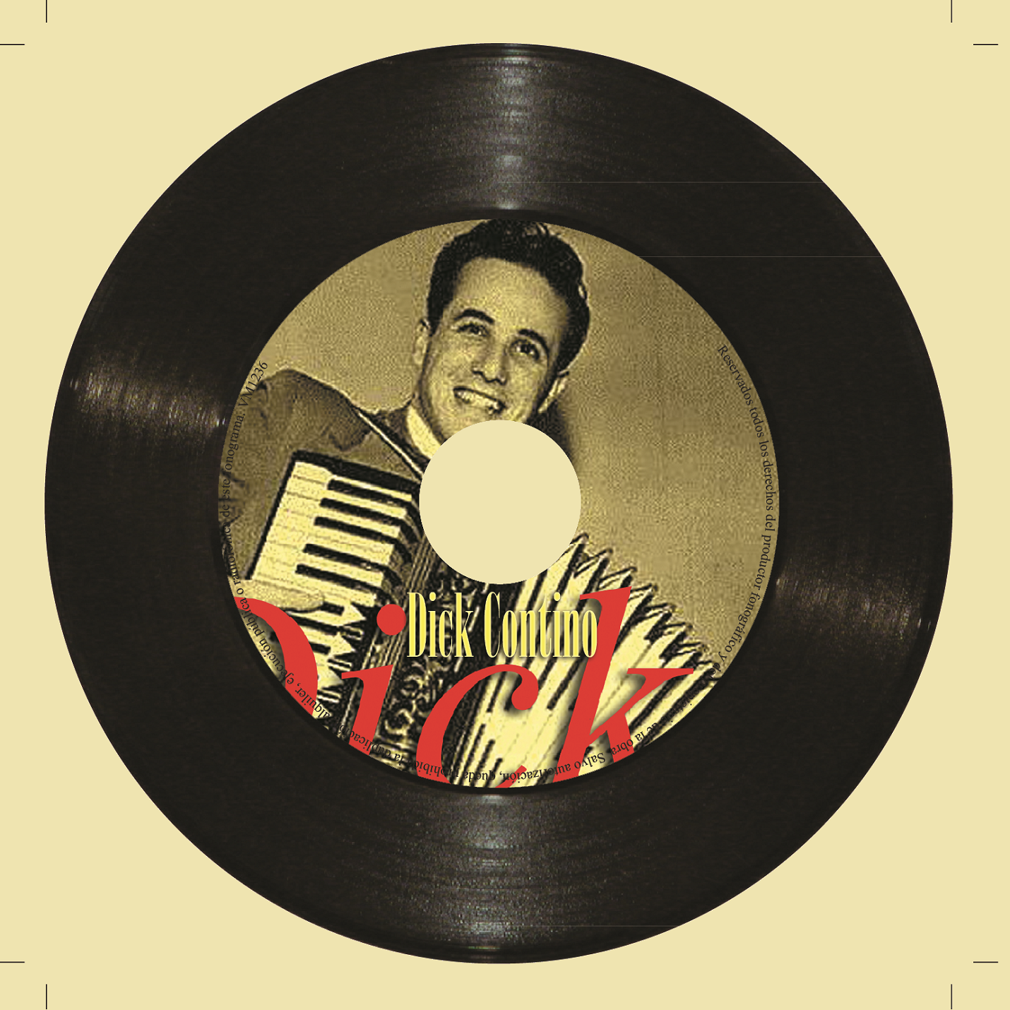 Dick Contino (Colección Vintage Music)