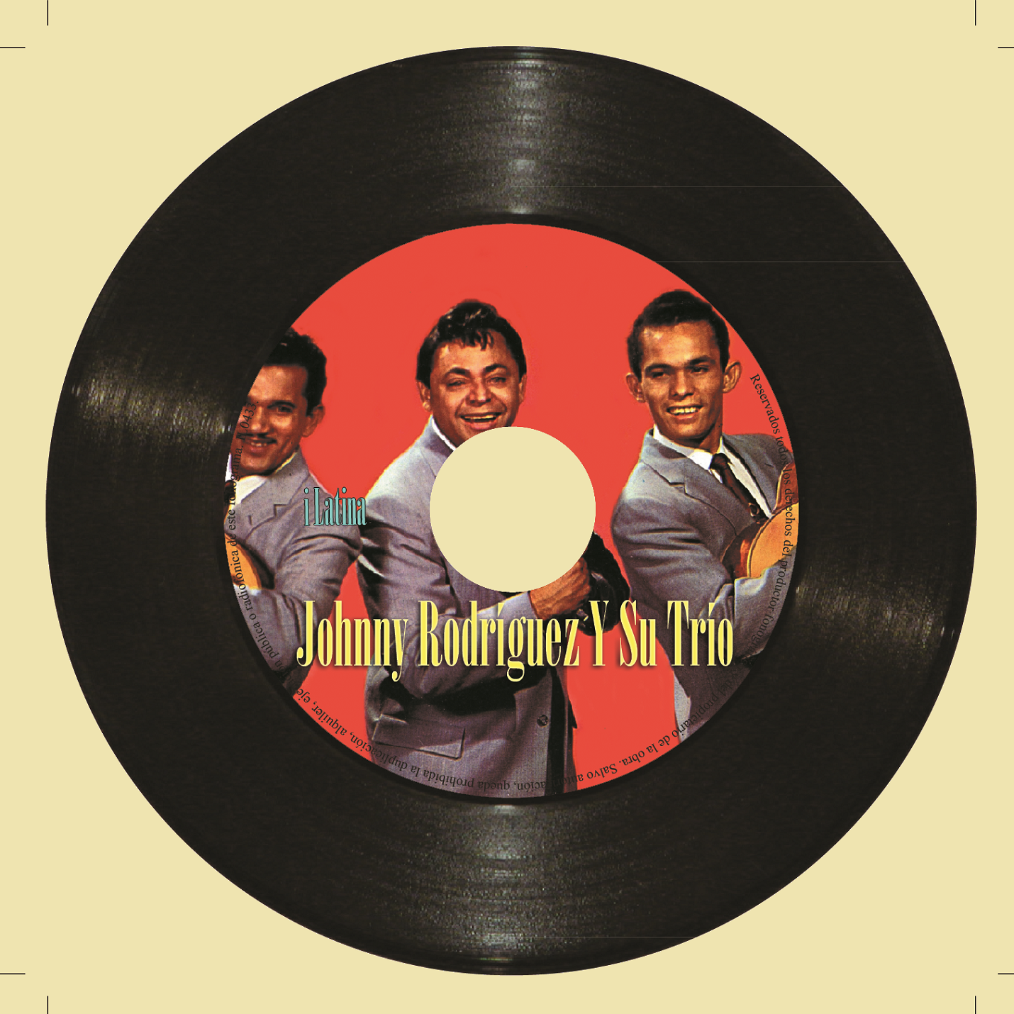 Johnny Rodríguez y su Trío (Colección iLatina)