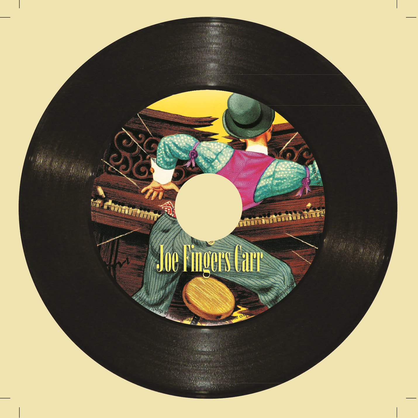 Joe Fingers Carr (Colección Vintage Music)