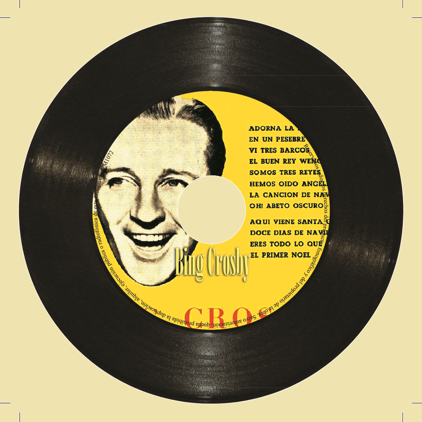 Bing Crosby (Christmas) (Colección Vintage Music)