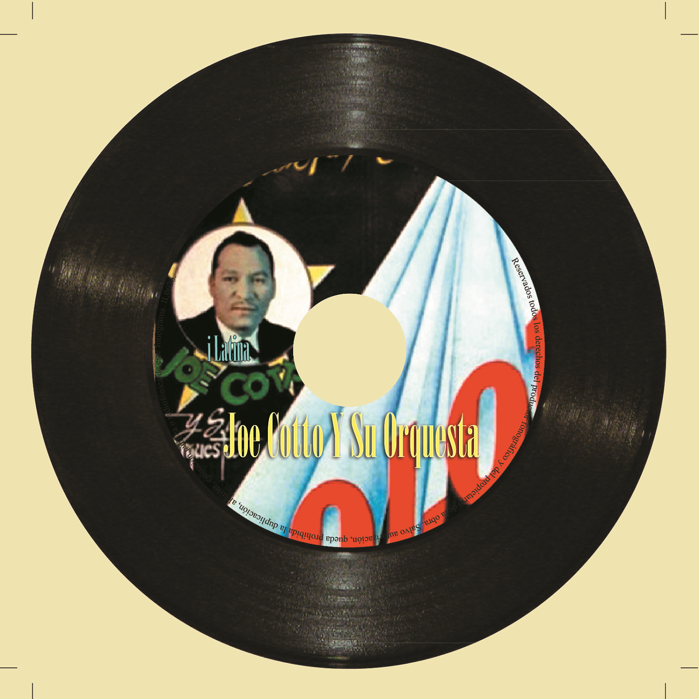 Joe Cotto y Su Orquesta (Colección iLatina)