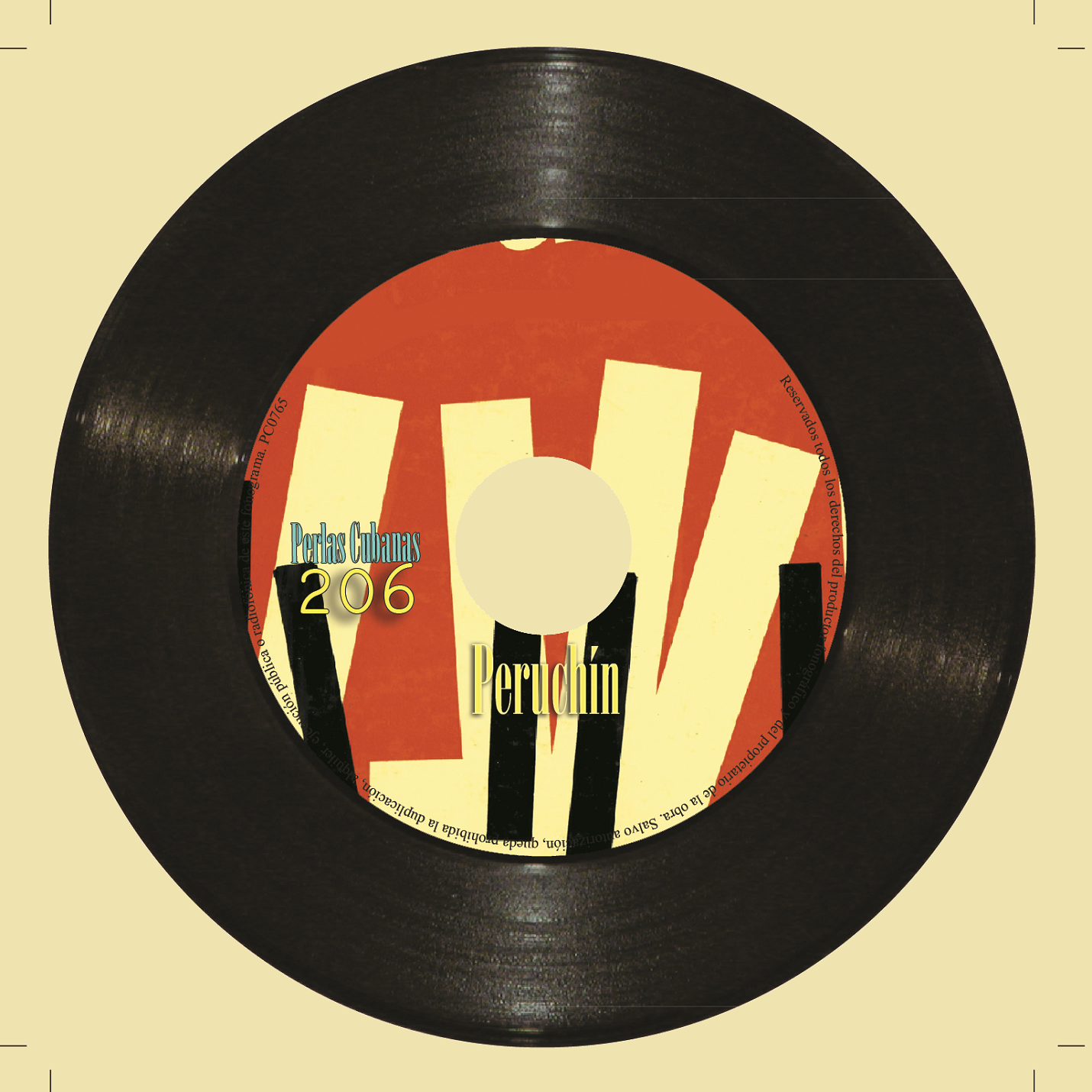 Peruchín (Colección Perlas Cubanas - #206)