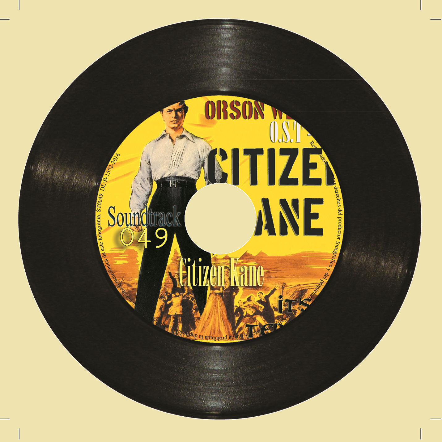 Citizen Kane (Colección Soundtrack - #49)