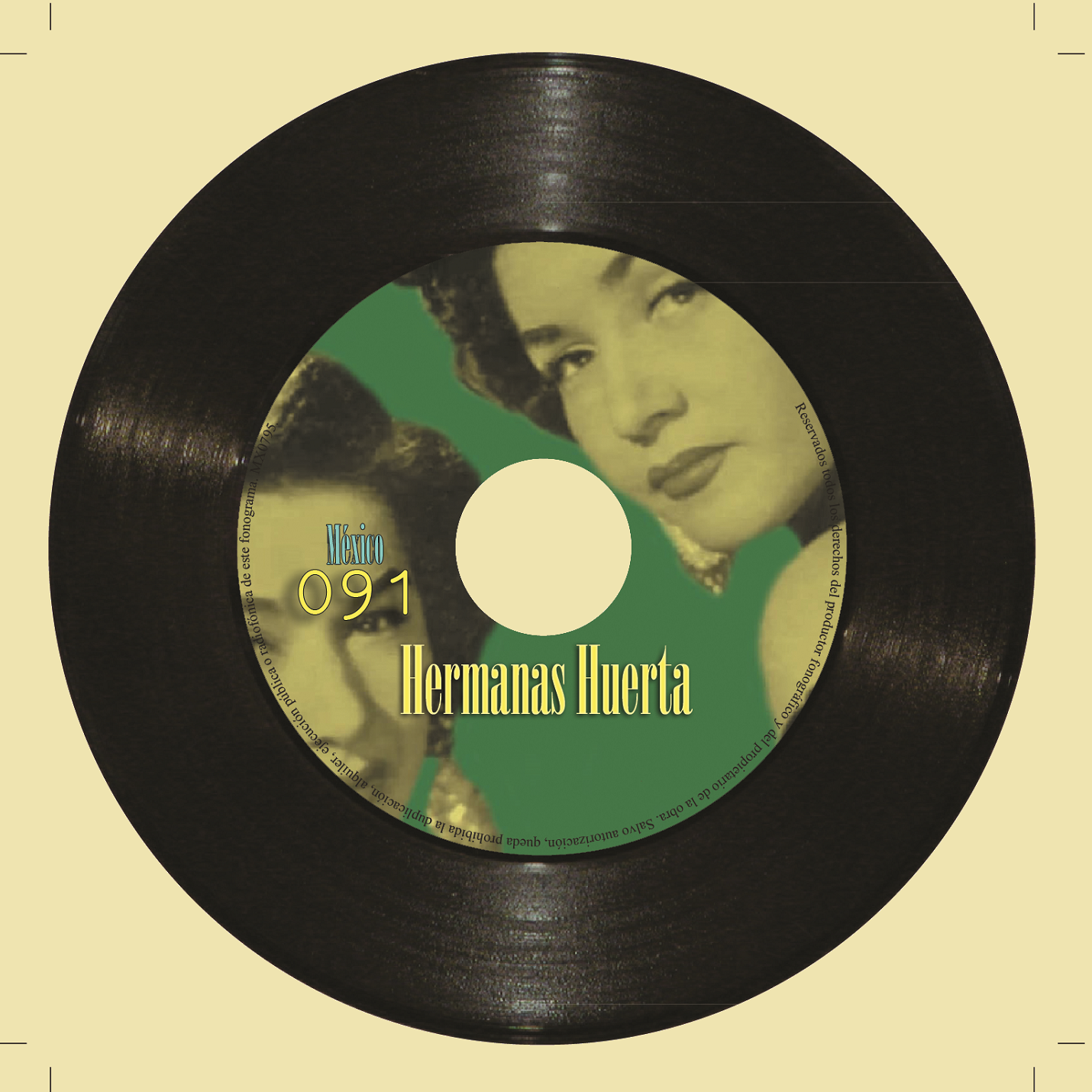 Hermanas Huerta (Colección México - #91)
