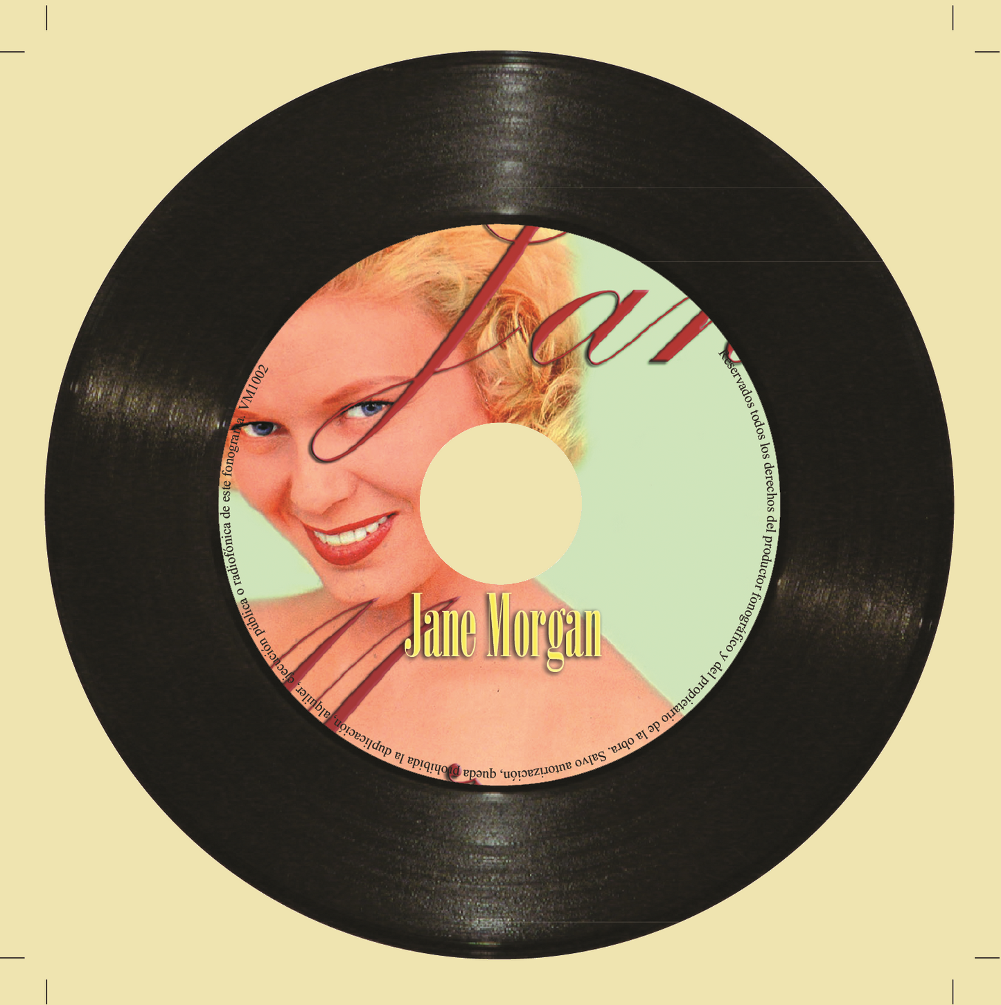Jane Morgan (Colección Vintage Music)