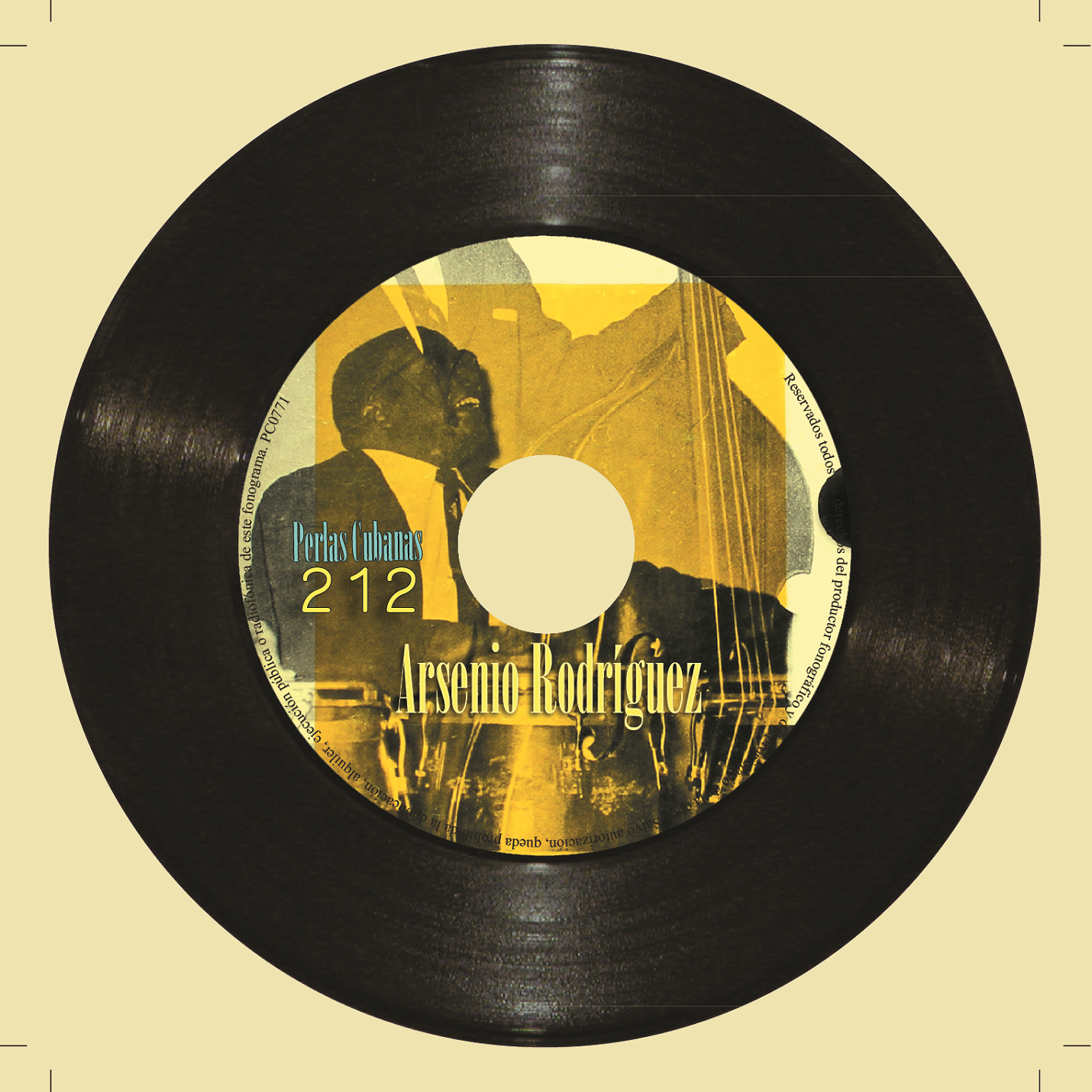 Arsenio Rodríguez (Colección Perlas Cubanas - #212)