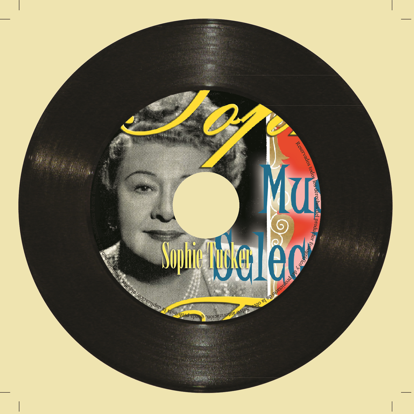 Sophie Tucker (Colección Vintage Music)