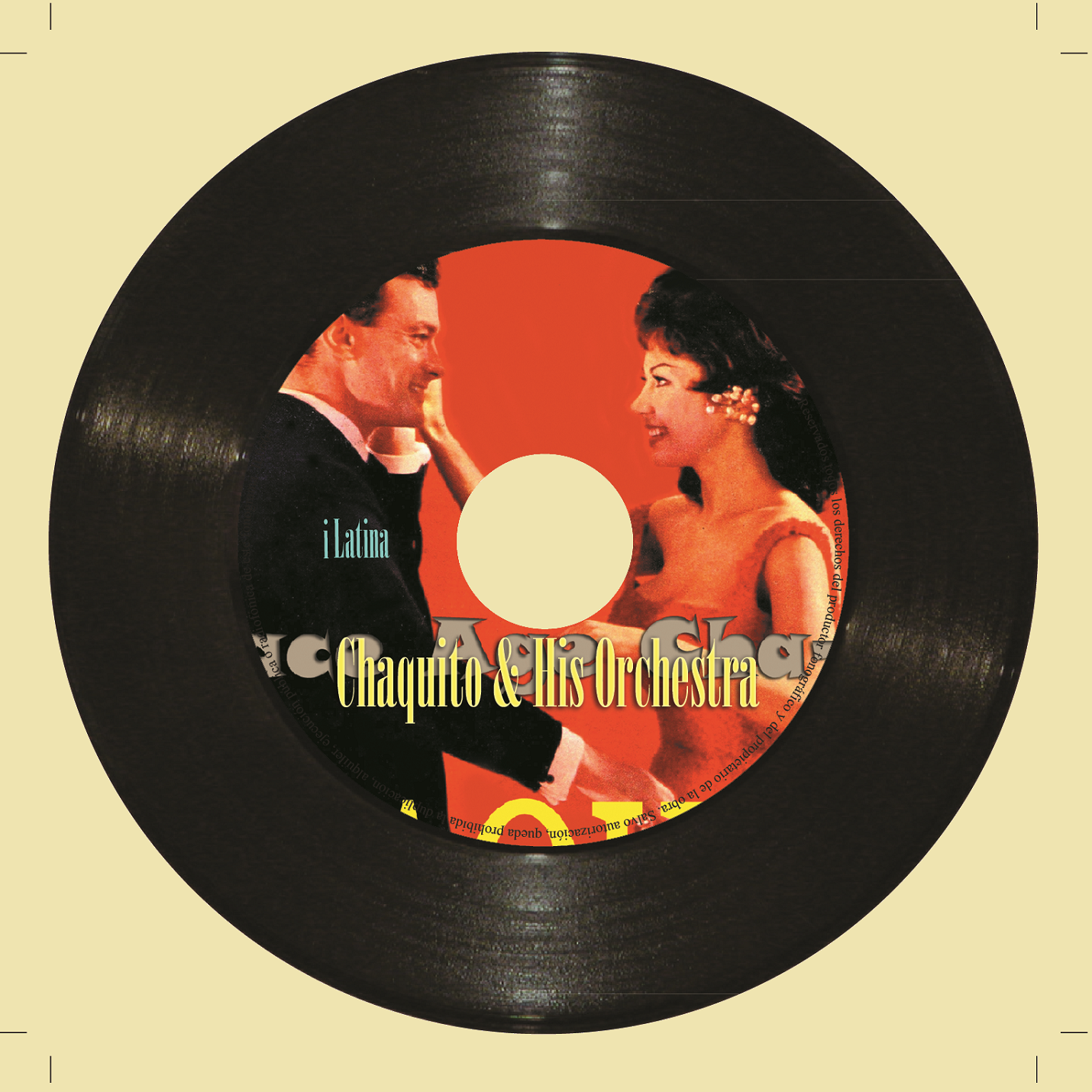Chaquito y Su Orquesta (Colección iLatina)