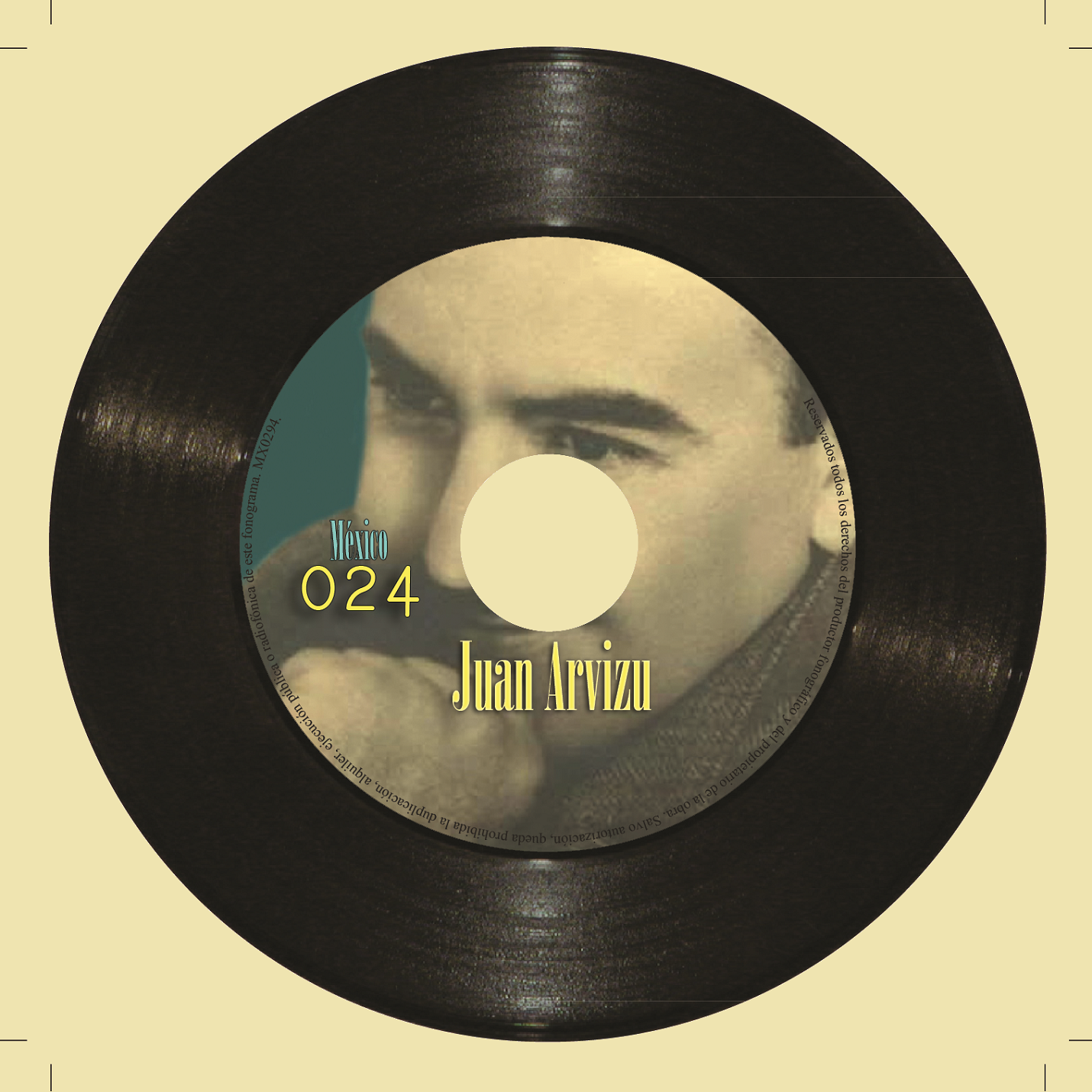 Juan Arvizu (Colección México - #24)