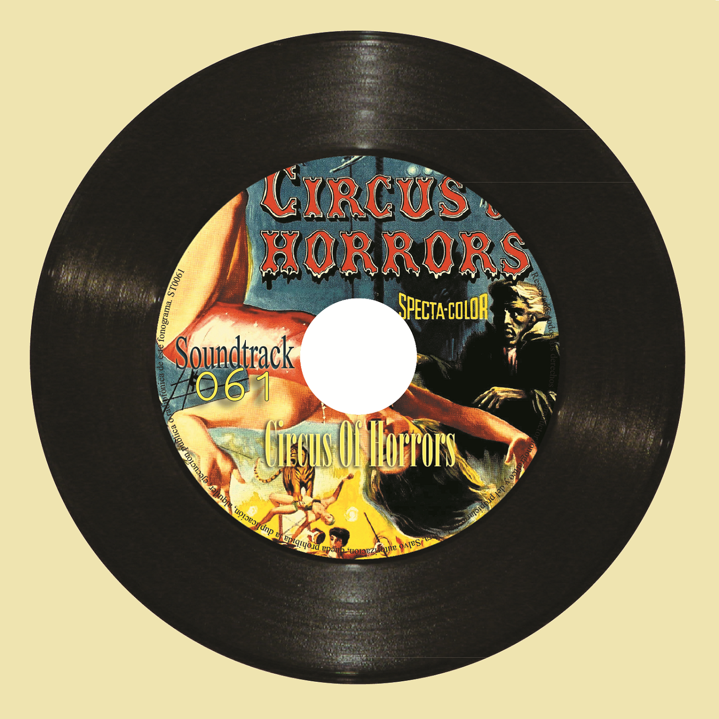 Circus Of Horrors (Colección Soundtrack - #61)