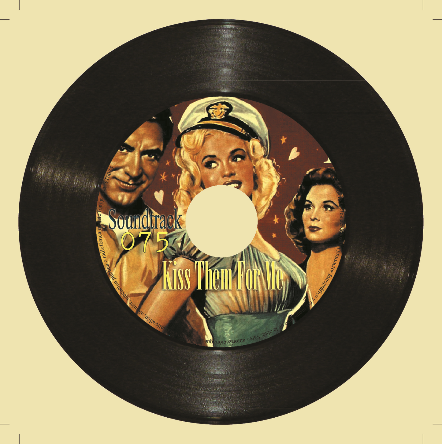 Kiss Them For Me (Colección Soundtrack - #75)