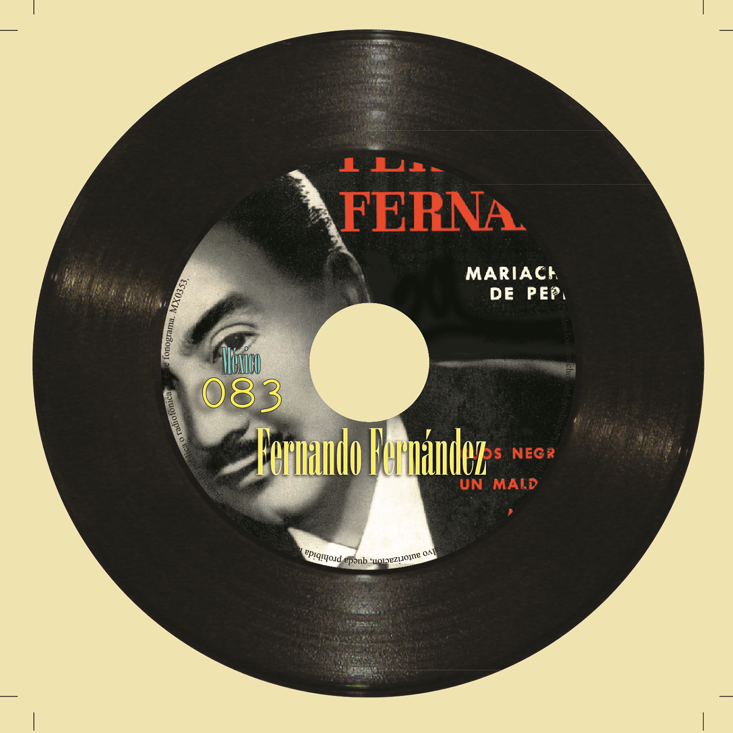 Fernando Fernández (Colección México - #83)