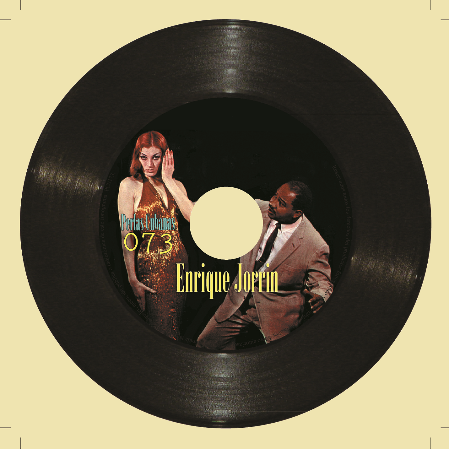 Enrique Jorrín (Colección Perlas Cubanas - #73)