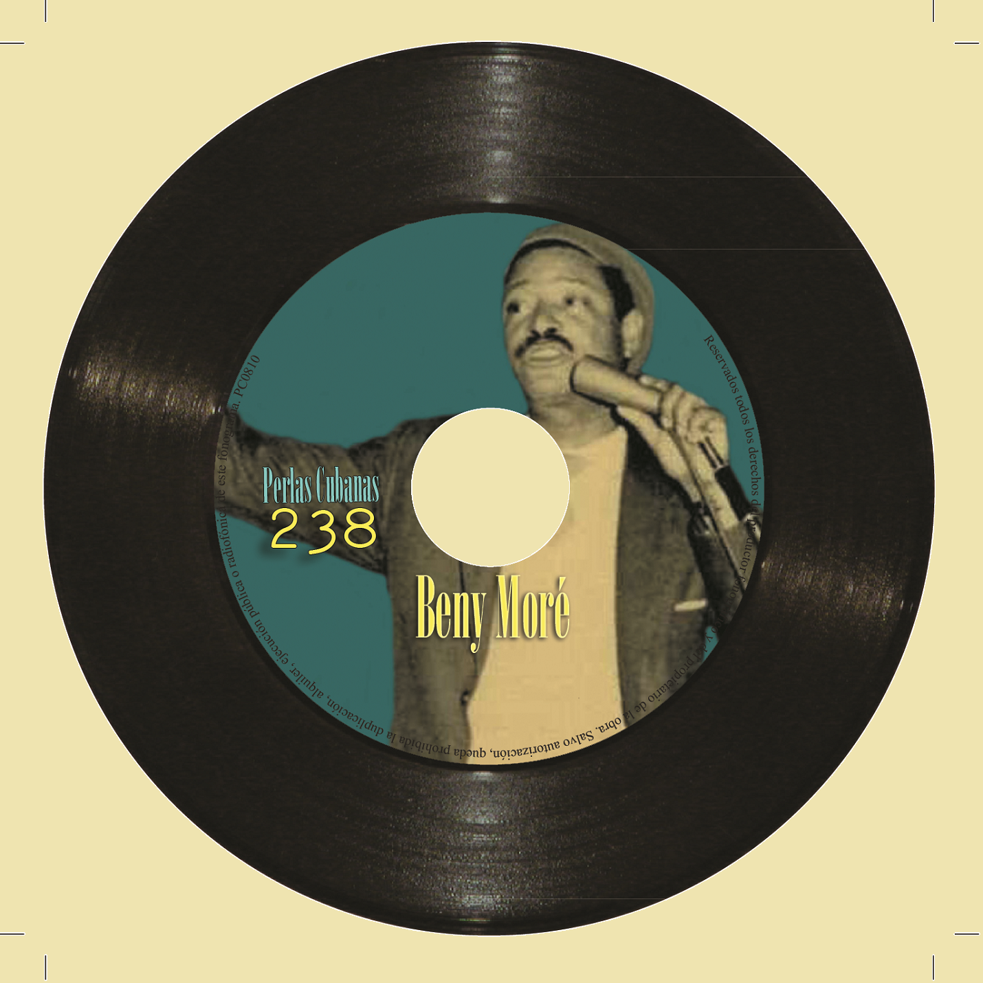 Benny Moré (Colección Perlas Cubanas - #238)