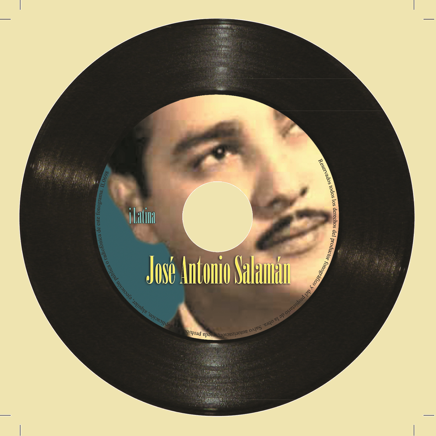 José Antonio Salamán (Colección iLatina)