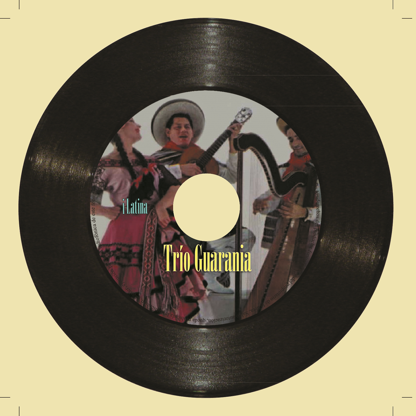 Trío Guaranía (Colección iLatina)