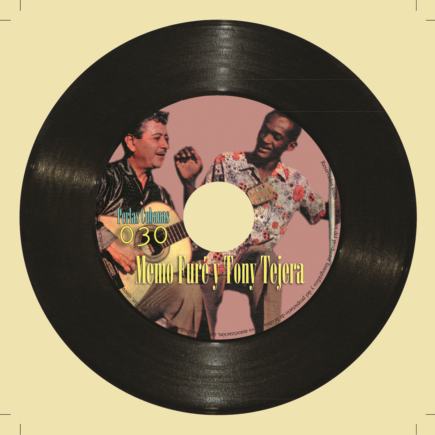 Memo Furé y Tony Tejera (Colección Perlas Cubanas - #30)