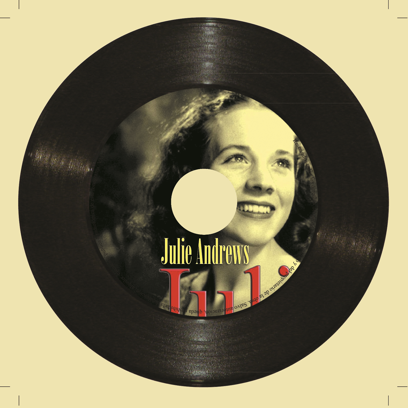 Julie Andrews (Colección Vintage Music)